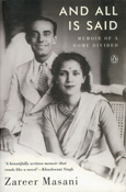 AND ALL IS SAID - Memoir of A Home Divided