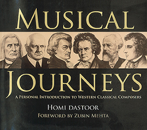 MUSICAL JOURNEYS - A Personsal Introduction To Western Classical Composers.