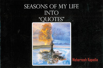 SEASONS OF MY LIFE INTO " QUOTES "