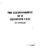 The Autobiography of a Dissenting C.E.O.