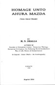 Homage Unto Ahura Mazda