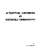 A Practical Handbook of Material Management