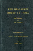 The Religious Quest of India