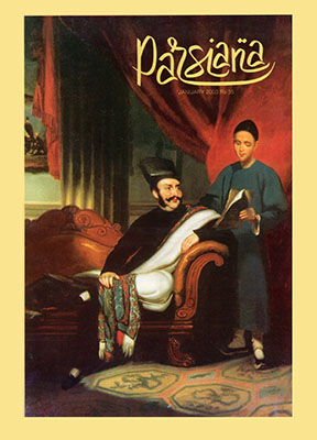 Cover of Parsiana, January 1, 2003