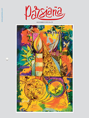 Cover of Parsiana, December 1, 2003