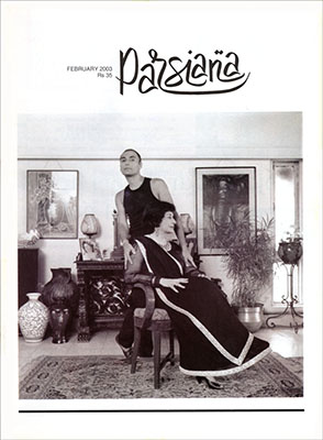 Cover of Parsiana, February 1, 2003