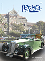 Cover of Parsiana, August 7, 2013