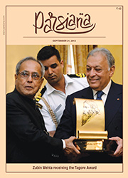 Cover of Parsiana, September 21, 2013