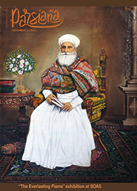 Cover of Parsiana, November 21, 2013