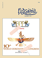 Cover of Parsiana, December 7, 2013