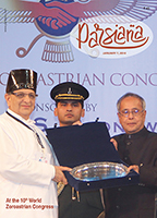 Cover of Parsiana, January 7, 2014