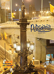 Cover of Parsiana, August 7, 2014