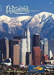 Cover of Parsiana, December 21, 2014