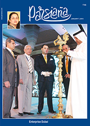 Cover of Parsiana, January 7, 2015