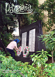 Cover of Parsiana, March 21, 2015