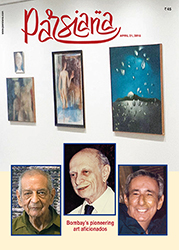 Cover of Parsiana, April 21, 2015