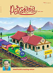 Cover of Parsiana, June 7, 2015