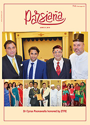 Cover of Parsiana, June 21, 2015