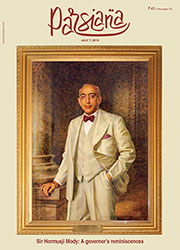Cover of Parsiana, July 7, 2015