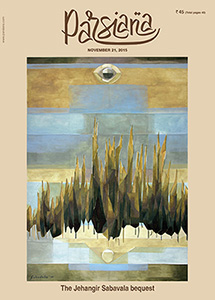 Cover of Parsiana, November 21, 2015