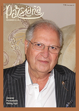Cover of Parsiana, December 21, 2015