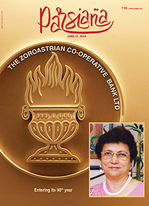 Cover of Parsiana, June 21, 2016