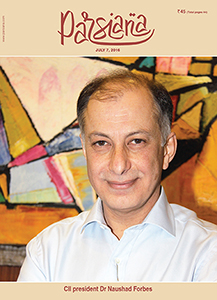 Cover of Parsiana, July 7, 2016