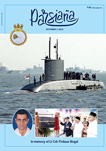 Cover of Parsiana, October 7, 2016