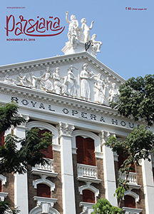 Cover of Parsiana, November 21, 2016