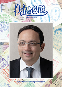 Cover of Parsiana, February 21, 2017