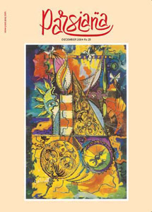 Cover of Parsiana, December 1, 2004