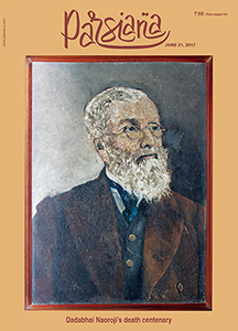 Cover of Parsiana, June 21, 2017