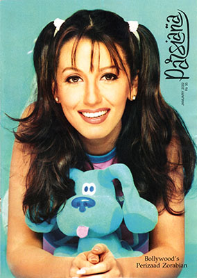 Cover of Parsiana, January 2002