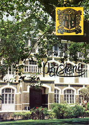 Cover of Parsiana, April 2002