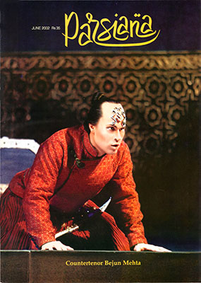 Cover of Parsiana, June 2002