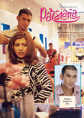 Cover of Parsiana, September 2002