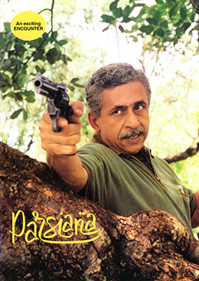 Cover of Parsiana, October 2002