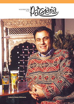 Cover of Parsiana, November 2002