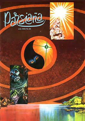 Cover of Parsiana, July 2002