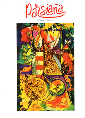 Cover of Parsiana, December 2002