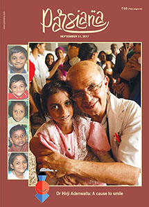 Cover of Parsiana, September 21, 2017