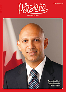 Cover of Parsiana, October 21, 2017