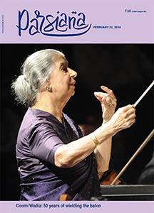 Cover of Parsiana, February 21, 2018