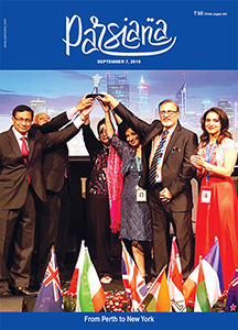 Cover of Parsiana, September 7, 2018