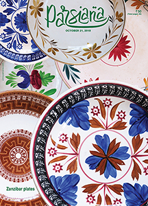 Cover of Parsiana, October 21, 2018
