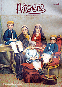 Cover of Parsiana, January 7, 2019