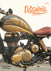 Cover of Parsiana, February 21, 2019