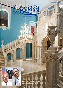 Cover of Parsiana, March 21, 2019