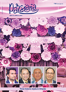 Cover of Parsiana, May 21-June 6, 2019