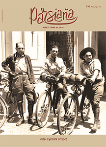 Cover of Parsiana, June 7-June 20, 2019
